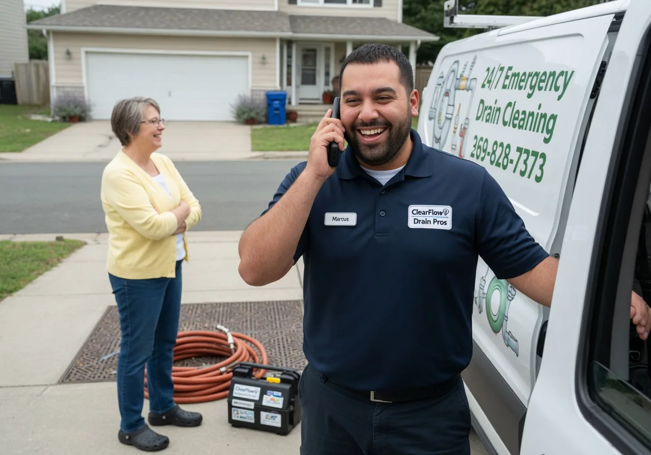 Drain Cleaning in Rosedale, MD